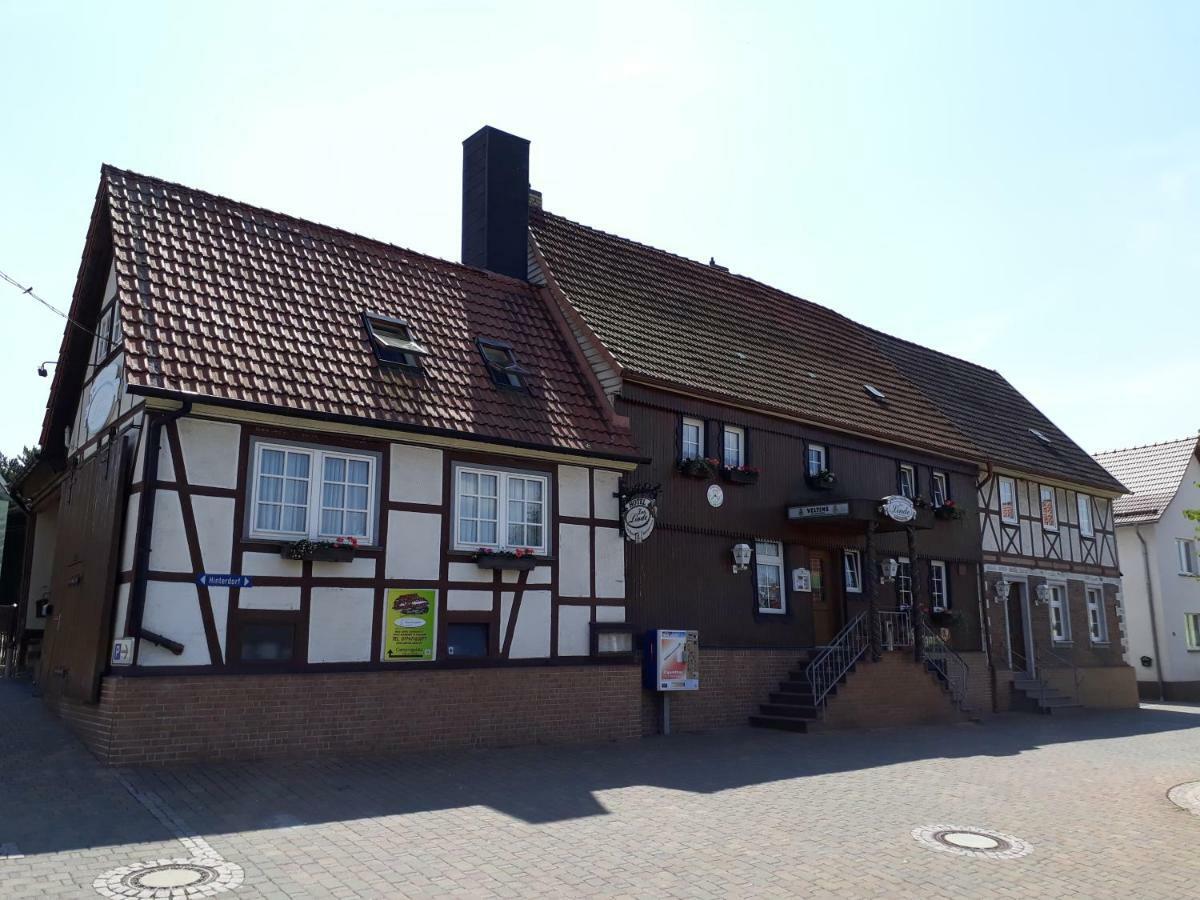 Gasthaus "Zur Linde" Гарцґероде Екстер'єр фото